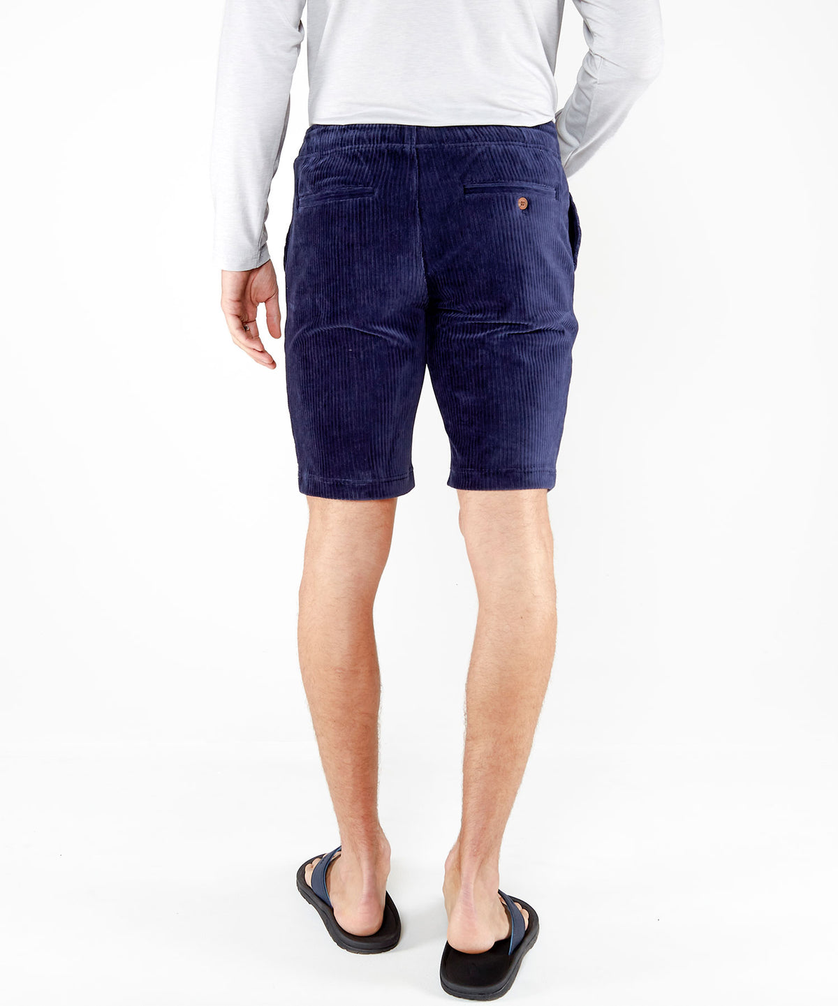 Westport Lifestyle Dockside Knit Cord Shorts, Men's Big & Tall