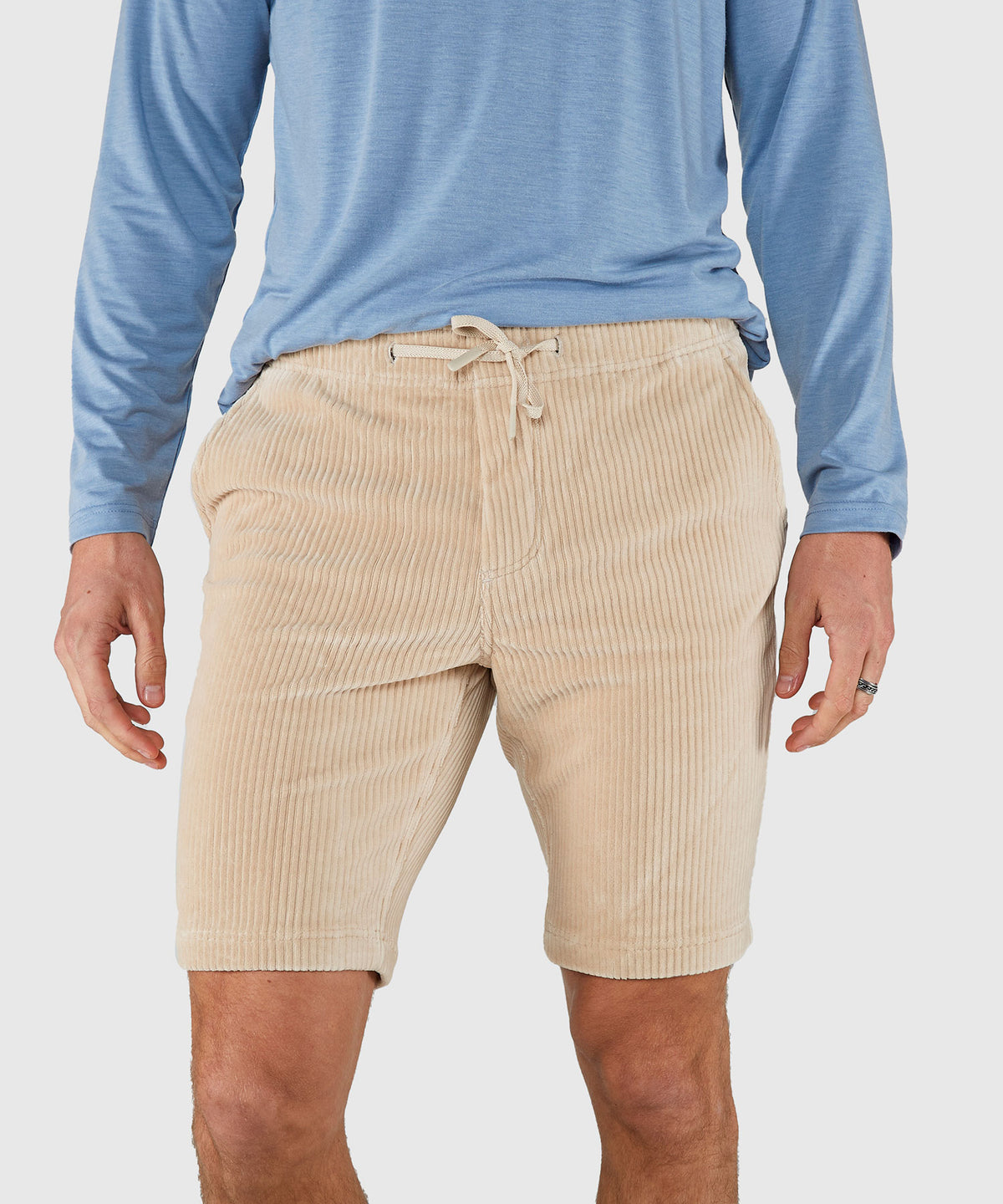 Westport Lifestyle Dockside Knit Cord Shorts, Men's Big & Tall