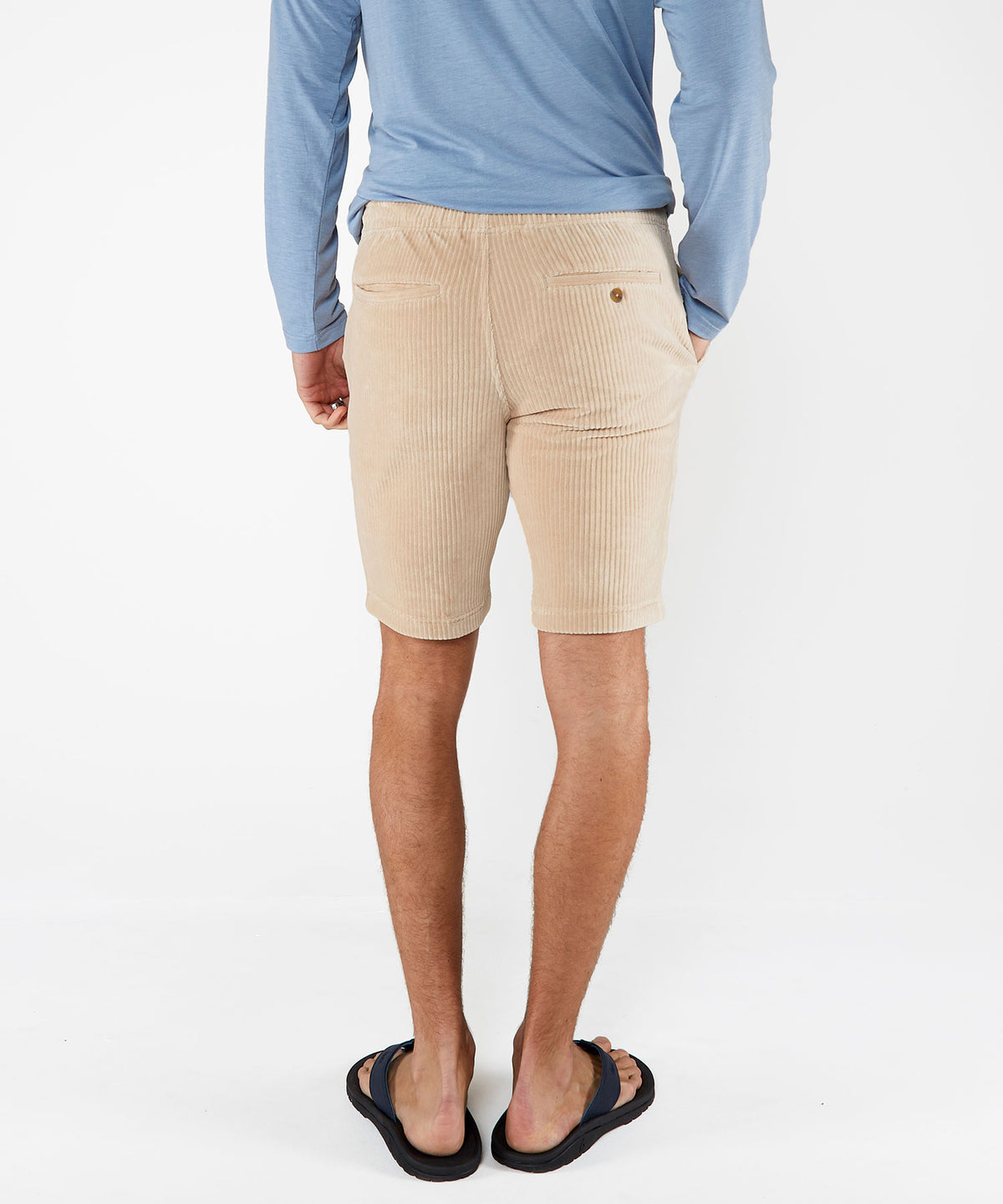 Westport Lifestyle Dockside Knit Cord Shorts, Men's Big & Tall