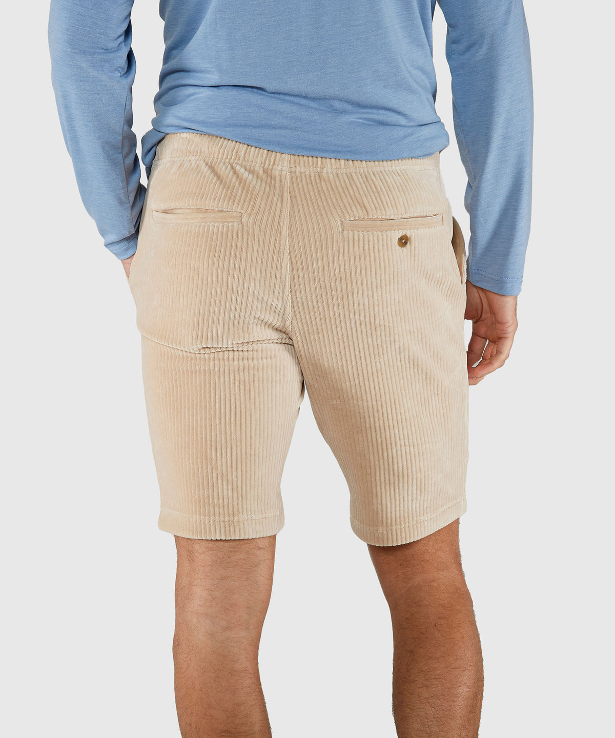 Westport Lifestyle Dockside Knit Cord Shorts, Men's Big & Tall