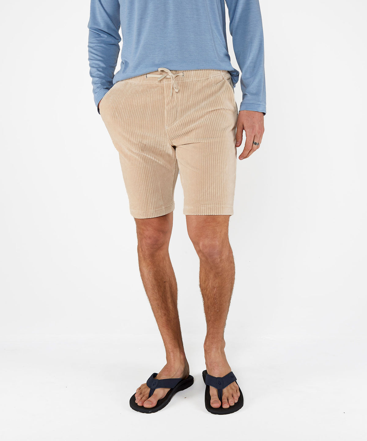 Westport Lifestyle Dockside Knit Cord Shorts, Men's Big & Tall