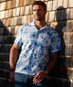Westport Lifestyle Surfside 'Floral' Printed Camp Shirt