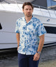Westport Lifestyle Surfside 'Floral' Printed Camp Shirt
