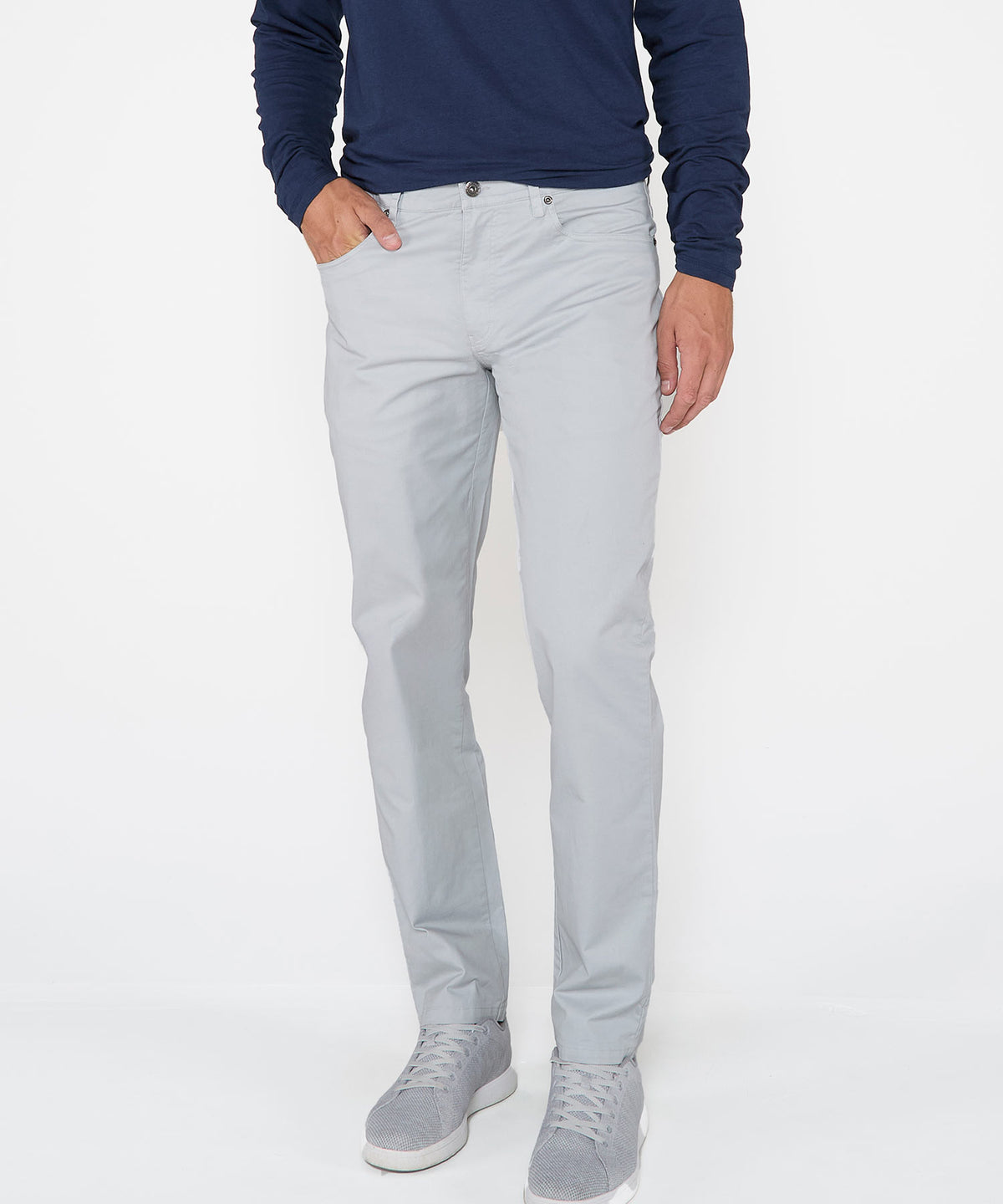 Westport Lifestyle Essential Stretch Twill Five-Pocket Pant, Men's Big & Tall