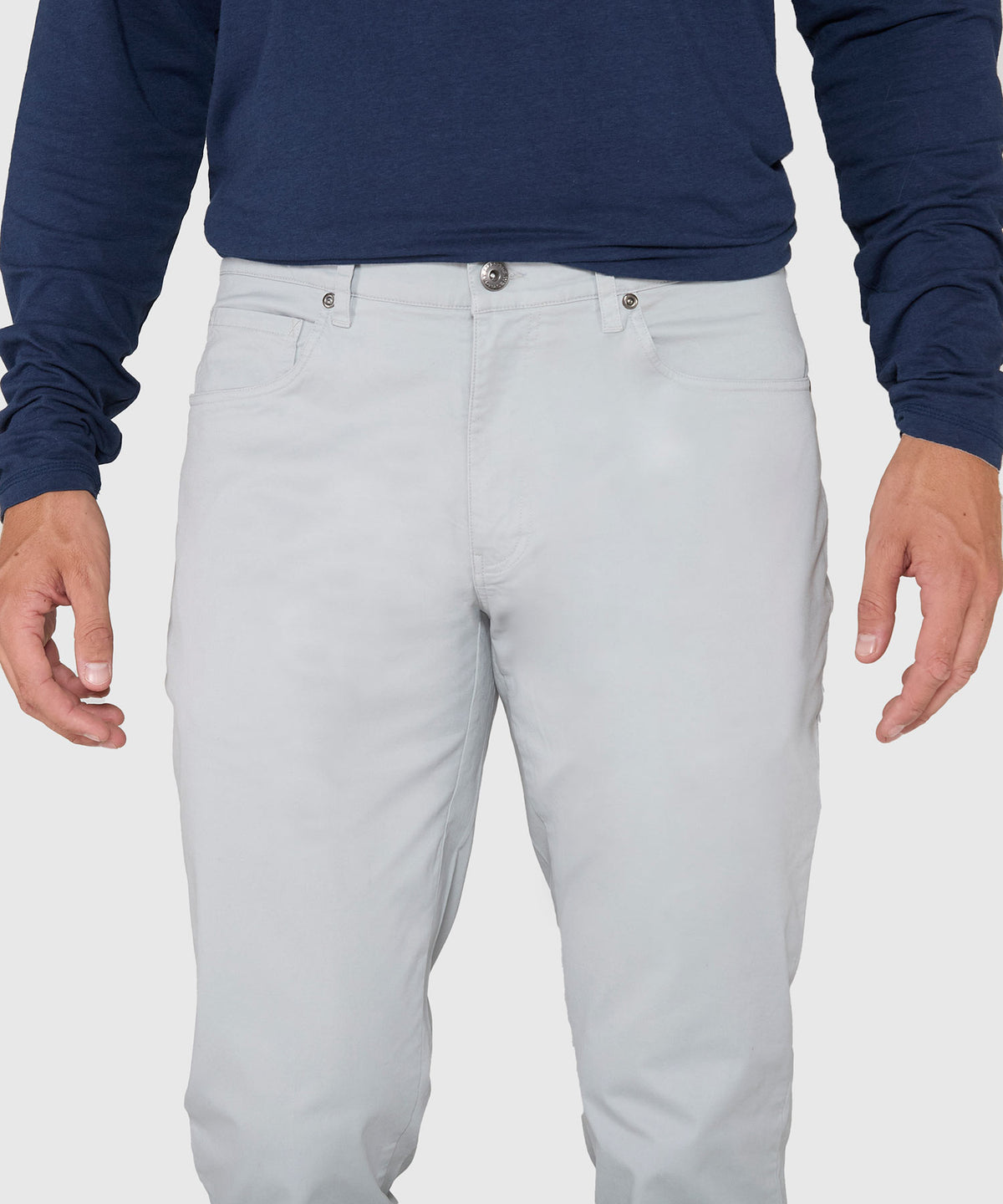 Westport Lifestyle Essential Stretch Twill Five-Pocket Pant, Men's Big & Tall