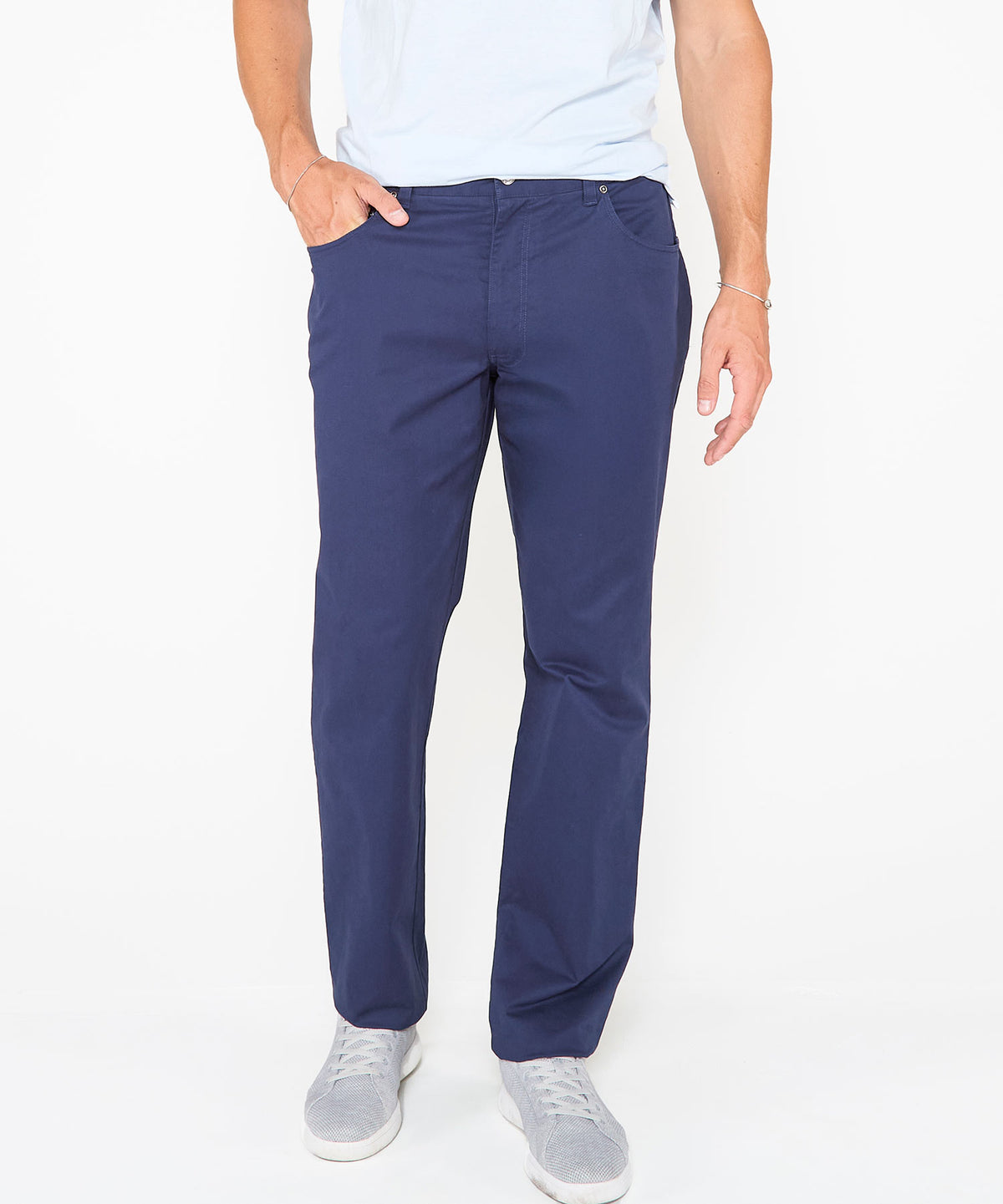 Westport Lifestyle Essential Stretch Twill Five-Pocket Pant, Men's Big & Tall
