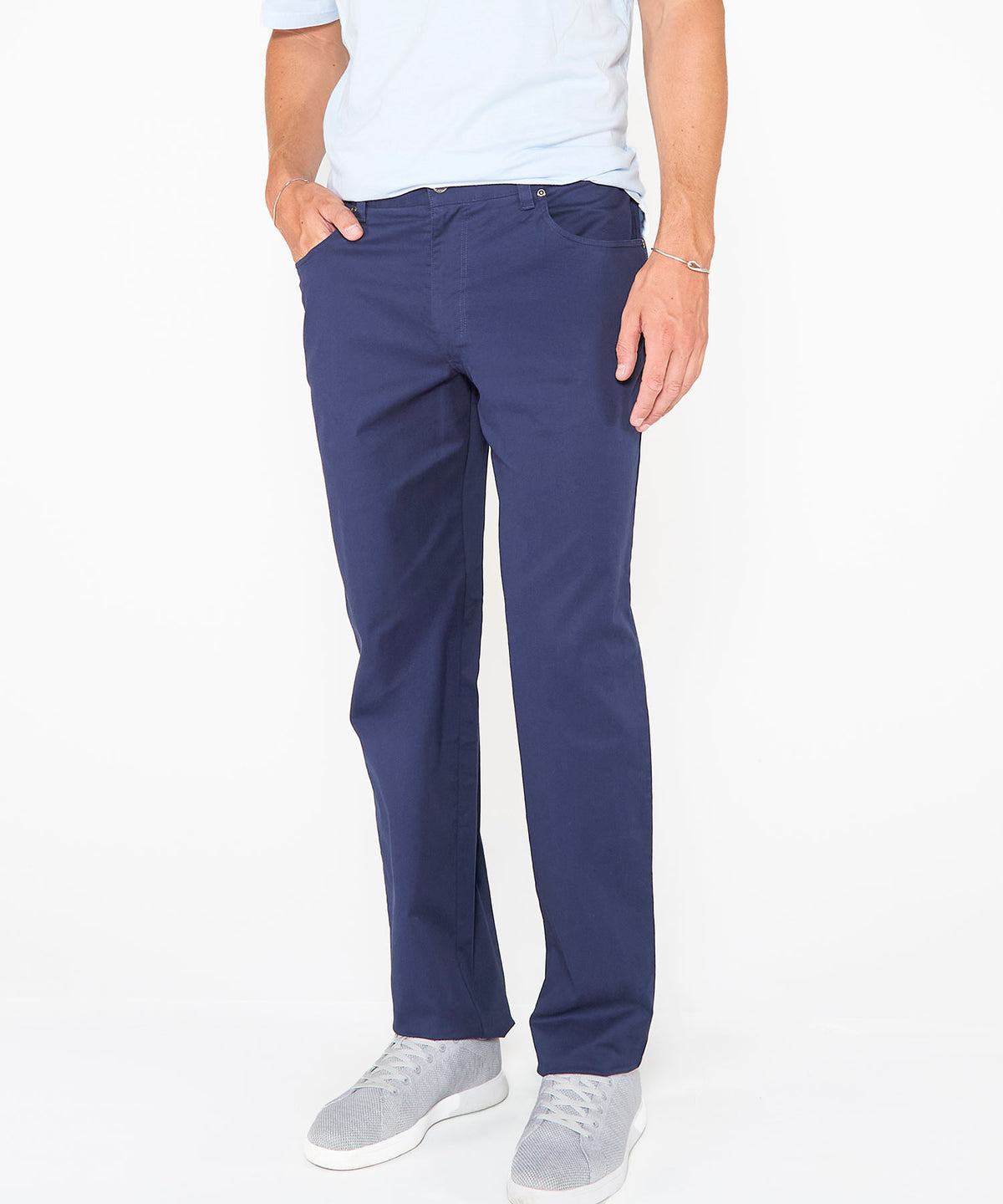 Westport Lifestyle Essential Stretch Twill Five-Pocket Pant, Men's Big & Tall
