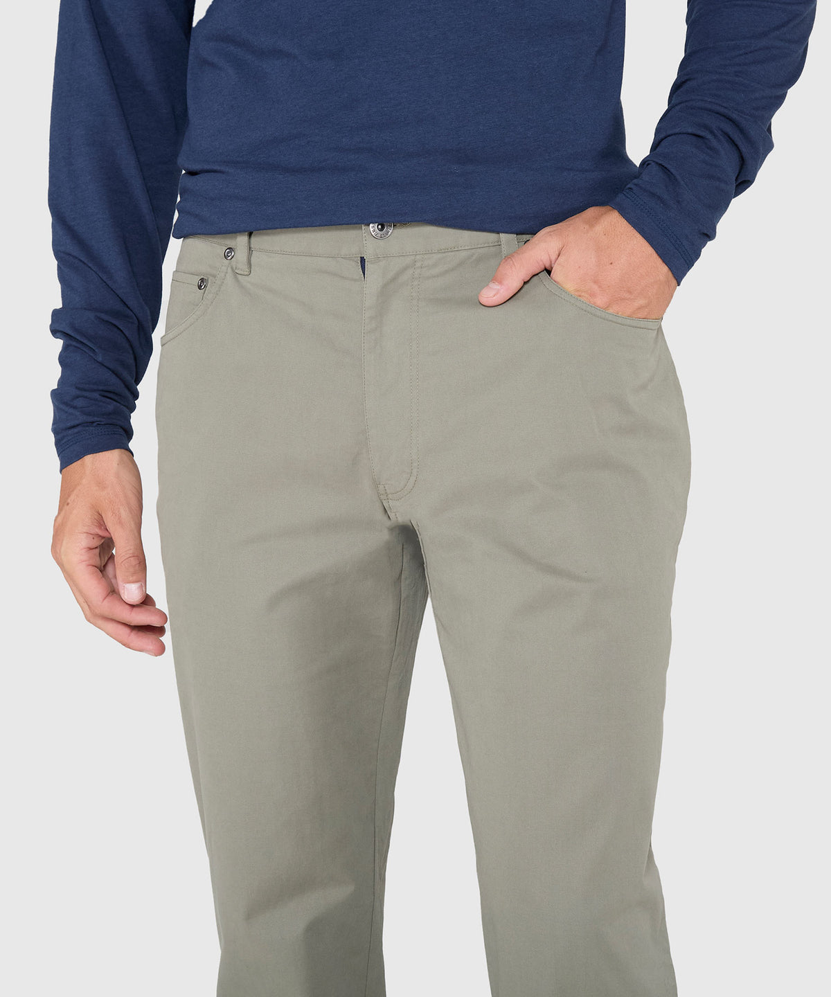 Westport Lifestyle Essential Stretch Twill Five-Pocket Pant, Men's Big & Tall