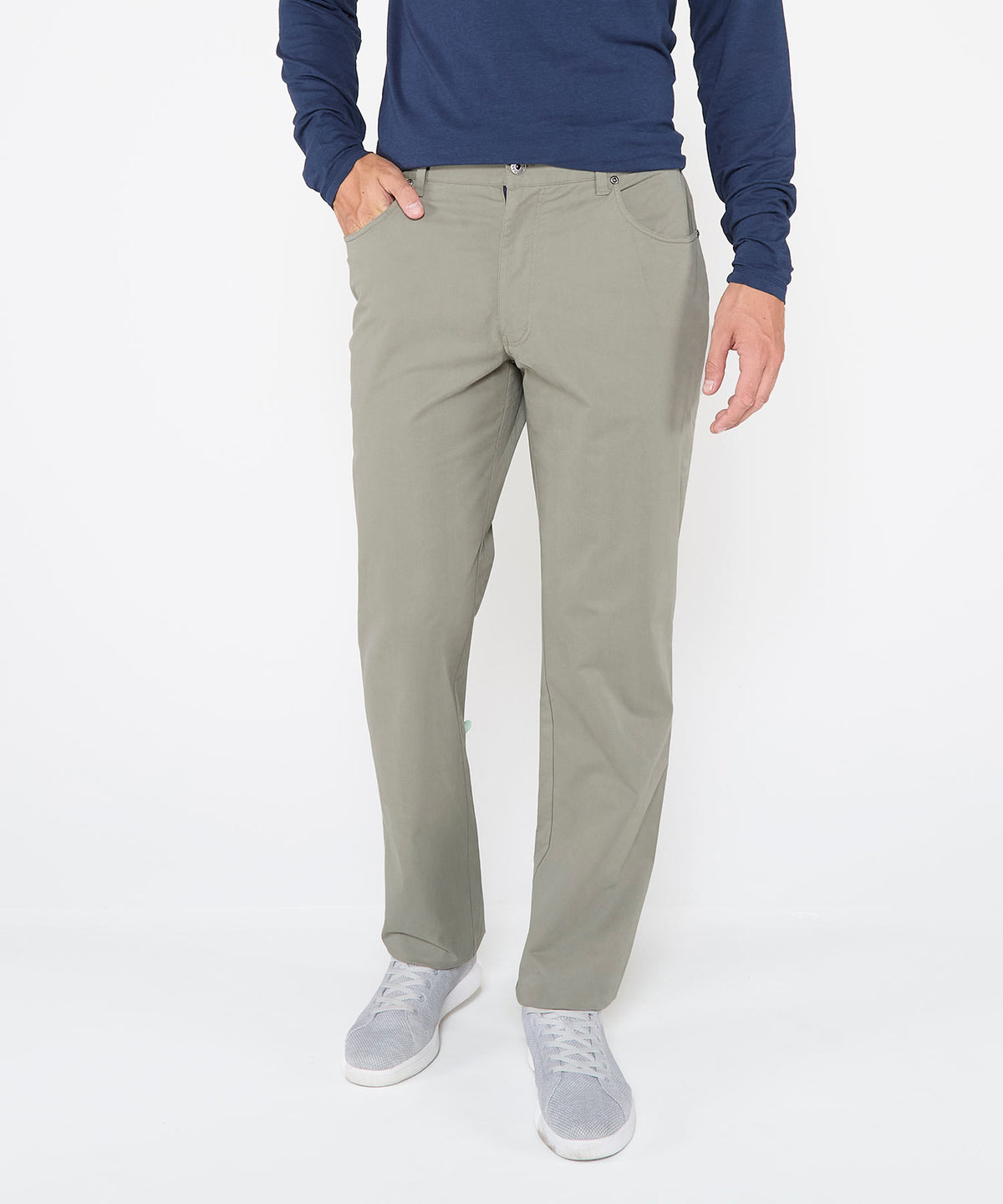Westport Lifestyle Essential Stretch Twill Five-Pocket Pant, Men's Big & Tall