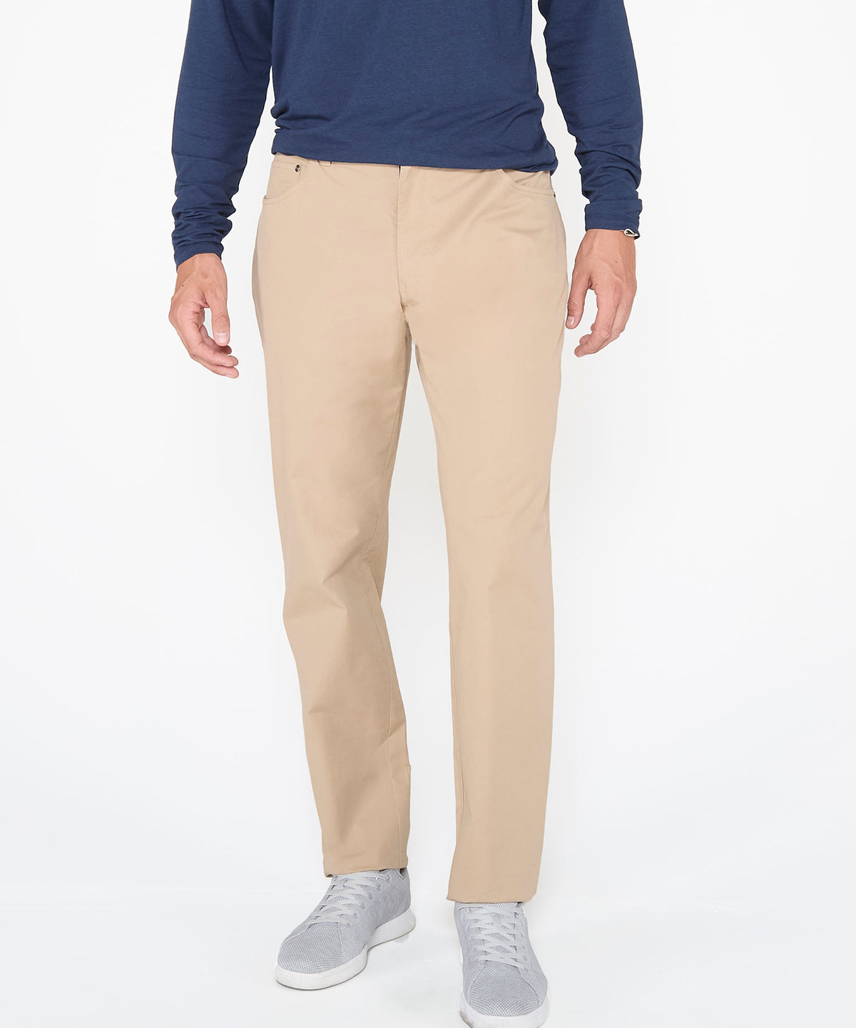Westport Lifestyle Essential Stretch Twill Five-Pocket Pant, Men's Big & Tall