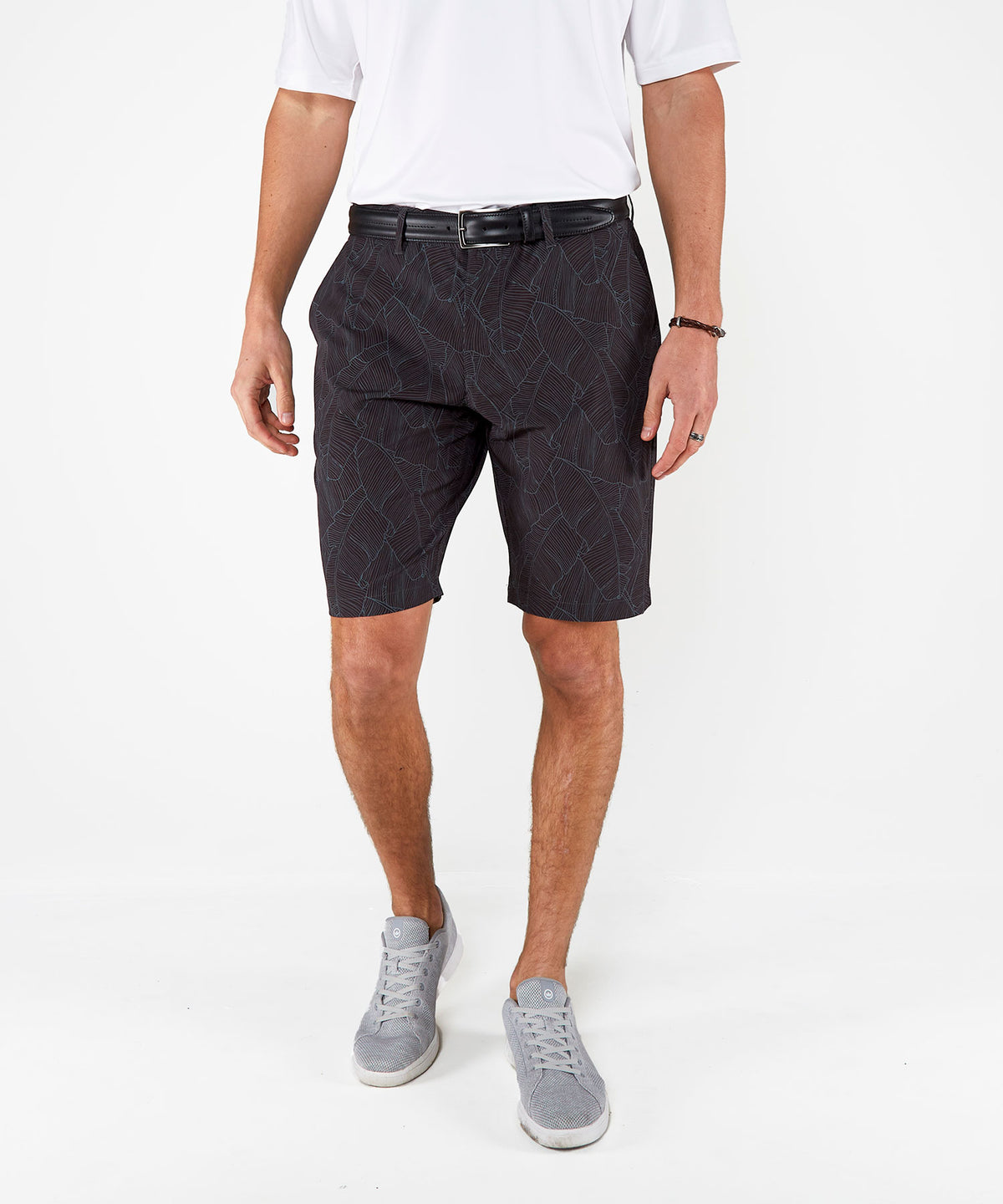 Westport Lifestyle Country Club Flat Front Printed Hybrid Shorts, Men's Big & Tall