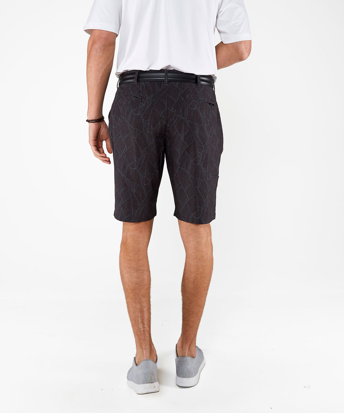 Westport Lifestyle Country Club Flat Front Printed Hybrid Shorts, Men's Big & Tall
