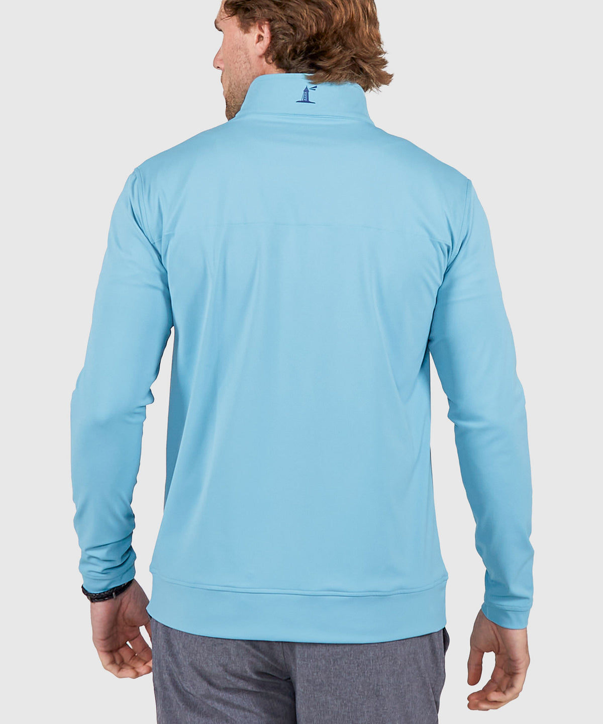 Westport Lifestyle Links Quarter Zip Pullover, Men's Big & Tall