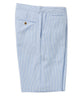 Westport Lifestyle Mystic Flat Front Seersucker Shorts