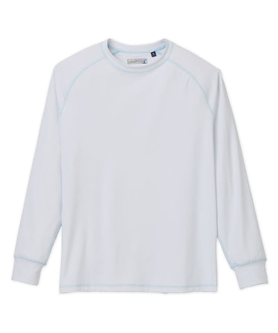 Westport Lifestyle Seaside Long Sleeve UPF 30 Rash Guard Shirt, Men's Big & Tall