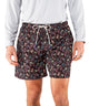 Westport Lifestyle Flamingo Print Compo Swim Trunks