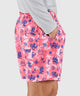 Westport Lifestyle Nautical Print Compo Swim Trunks