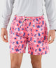 Westport Lifestyle Nautical Print Compo Swim Trunks