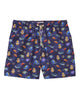 Westport Lifestyle Fish Print Compo Swim Trunks