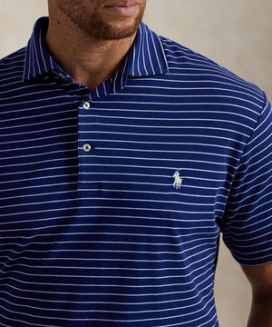 Polo Ralph Lauren Short Sleeve Soft Touch Animated Polo Knit Shirt