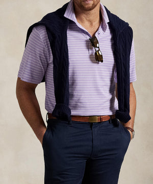 Polo Ralph Lauren Short Sleeve Soft Touch Animated Polo Knit Shirt