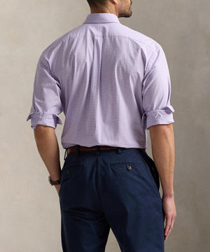 Polo Ralph Lauren Long Sleeve Button Down Collar Poplin Sport Shirt