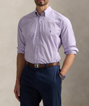 Polo Ralph Lauren Long Sleeve Button Down Collar Poplin Sport Shirt