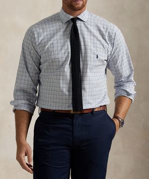 Polo Ralph Lauren Long Sleeve Button Down Collar Poplin Sport Shirt