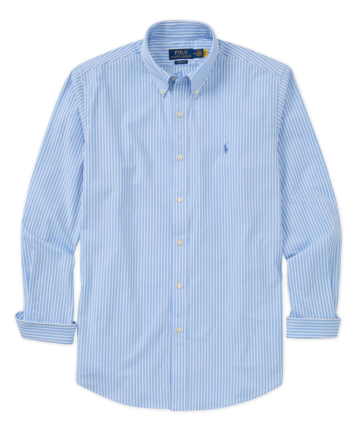 Polo Ralph Lauren Long Sleeve Button Down Collar Poplin Sport Shirt, Men's Big & Tall