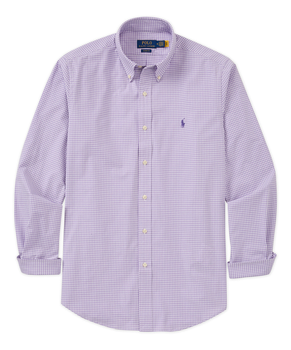 Polo Ralph Lauren Long Sleeve Button Down Collar Poplin Sport Shirt, Men's Big & Tall