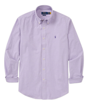 Polo Ralph Lauren Long Sleeve Button Down Collar Poplin Sport Shirt