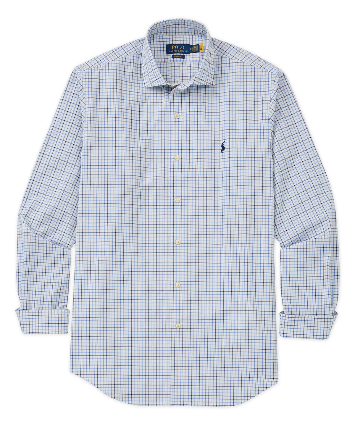 Polo Ralph Lauren Long Sleeve Button Down Collar Poplin Sport Shirt, Men's Big & Tall