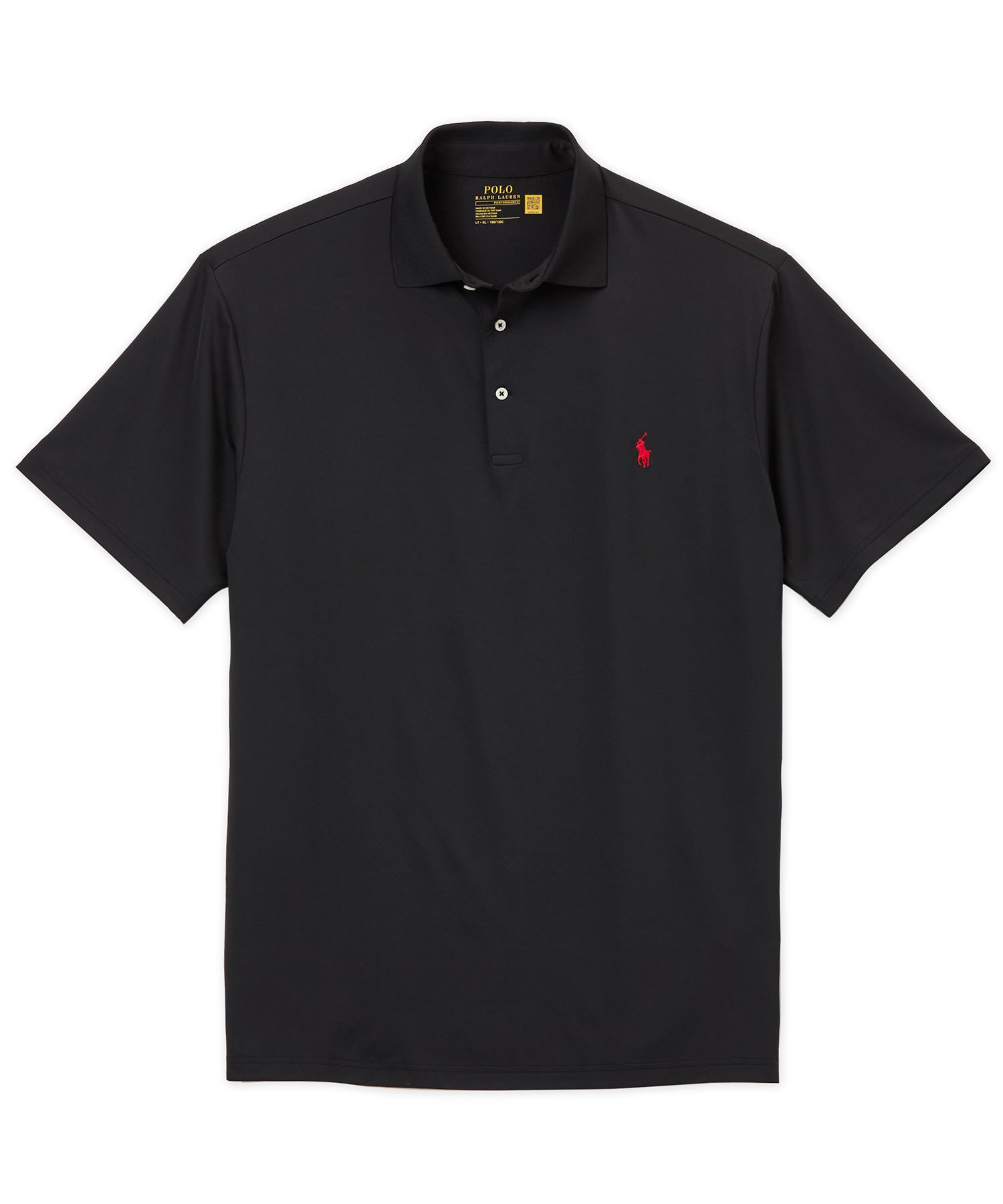 Polo Ralph Lauren Short Sleeve Performance Polo Knit Shirt
