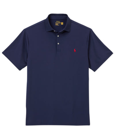 Polo Ralph Lauren Short Sleeve Performance Solid Polo, Men's Big & Tall