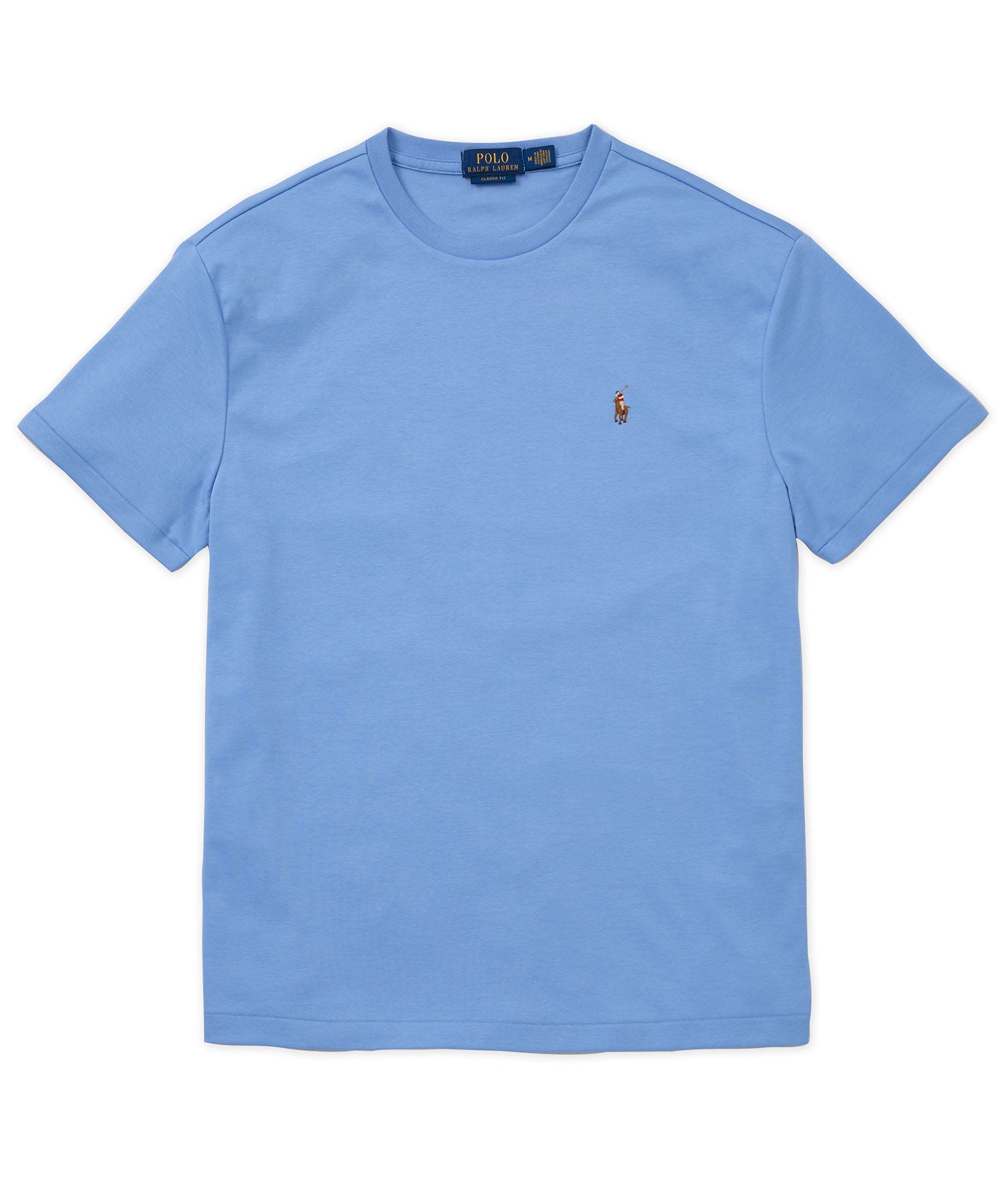 Polo Ralph Lauren Short Sleeve Soft Touch Cotton Crew Neck T-Shirt, Men's Big & Tall