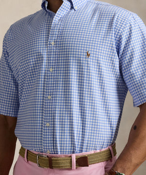 Polo Ralph Lauren Short Sleeve Button Down Collar Oxford Sport Shirt