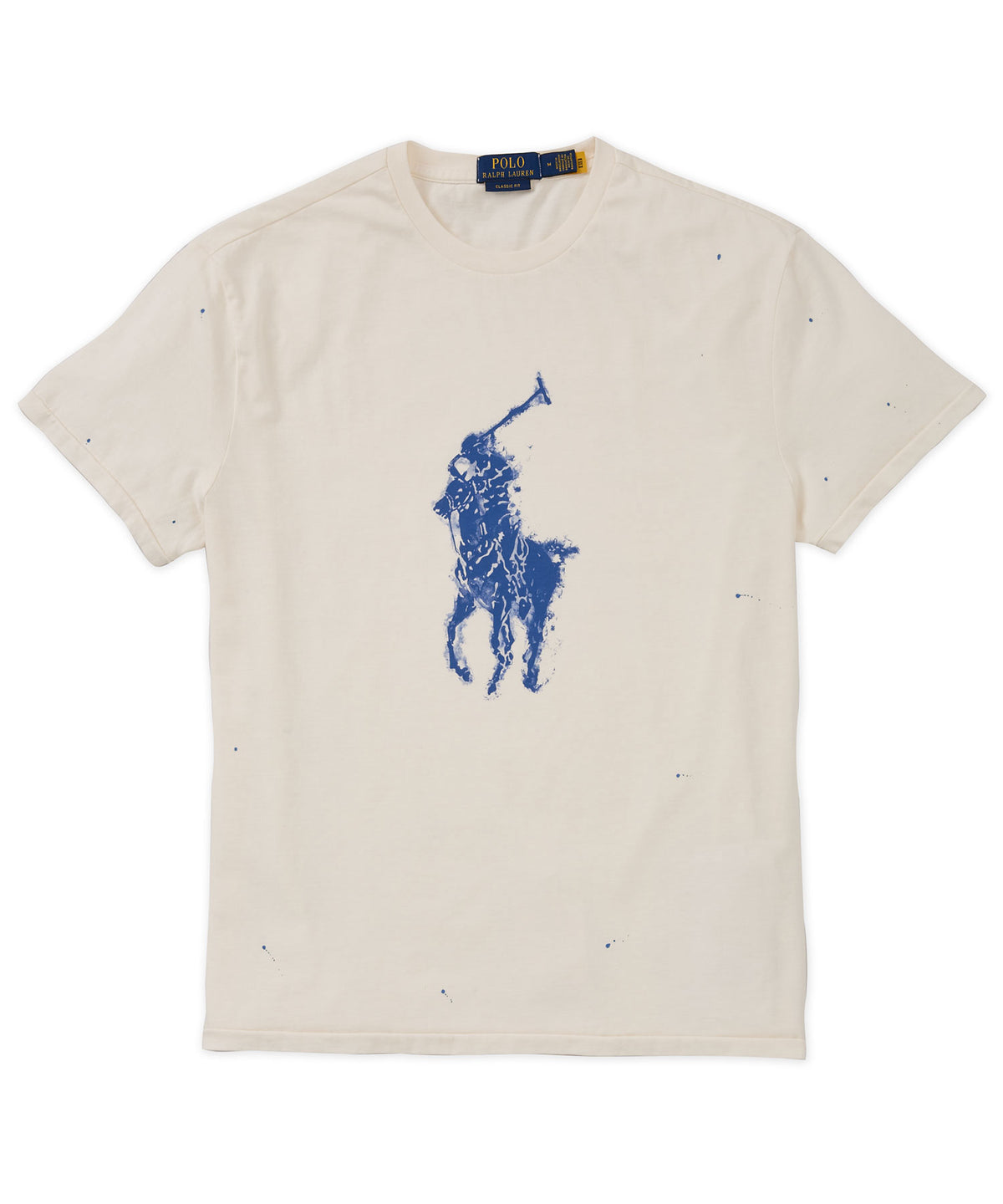 Polo Ralph Lauren Short Sleeve Graphic T-Shirt, Men's Big & Tall