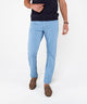 Westport Black Garment Dyed 5-Pocket Twill Pant
