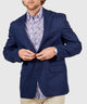 Tommy Hilfiger Solid Linen Sport Coat - Navy