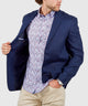 Tommy Hilfiger Solid Linen Sport Coat - Navy