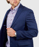Tommy Hilfiger Solid Linen Sport Coat - Navy