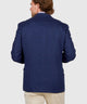 Tommy Hilfiger Solid Linen Sport Coat - Navy