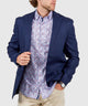 Tommy Hilfiger Solid Linen Sport Coat - Navy