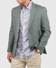 Tommy Hilfiger Solid Linen Sport Coat - Sage