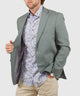 Tommy Hilfiger Solid Linen Sport Coat - Sage