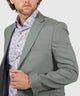 Tommy Hilfiger Solid Linen Sport Coat - Sage