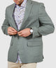 Tommy Hilfiger Solid Linen Sport Coat - Sage