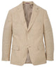 Tommy Hilfiger Solid Linen Sport Coat - Tan