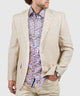 Tommy Hilfiger Solid Linen Sport Coat - Tan