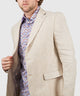 Tommy Hilfiger Solid Linen Sport Coat - Tan